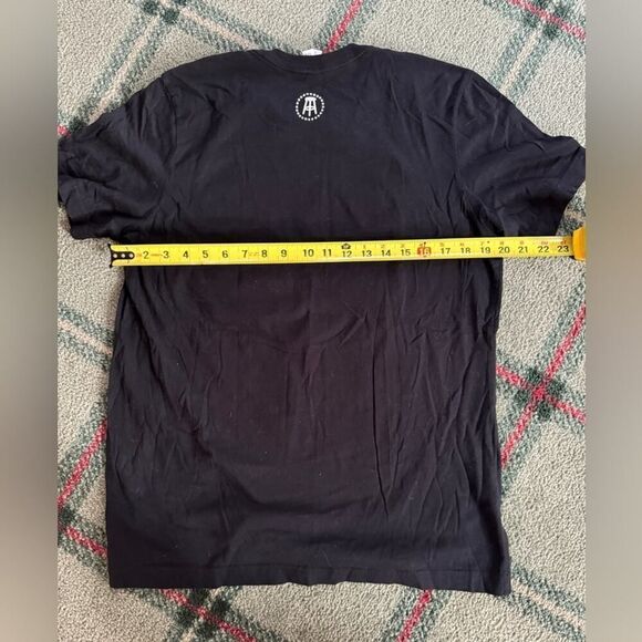 Barstool Sports black tshirt with Free Sitch with picture on front NWOT L - Picture 2 of 7